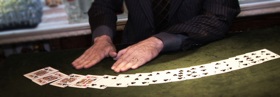 Holding Cards