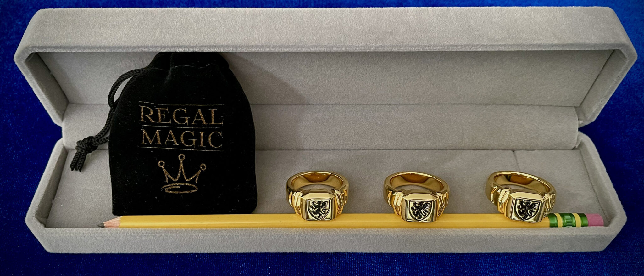 Gold Plated Linking Finger Rings UPDATED and IMPROVED for 2022