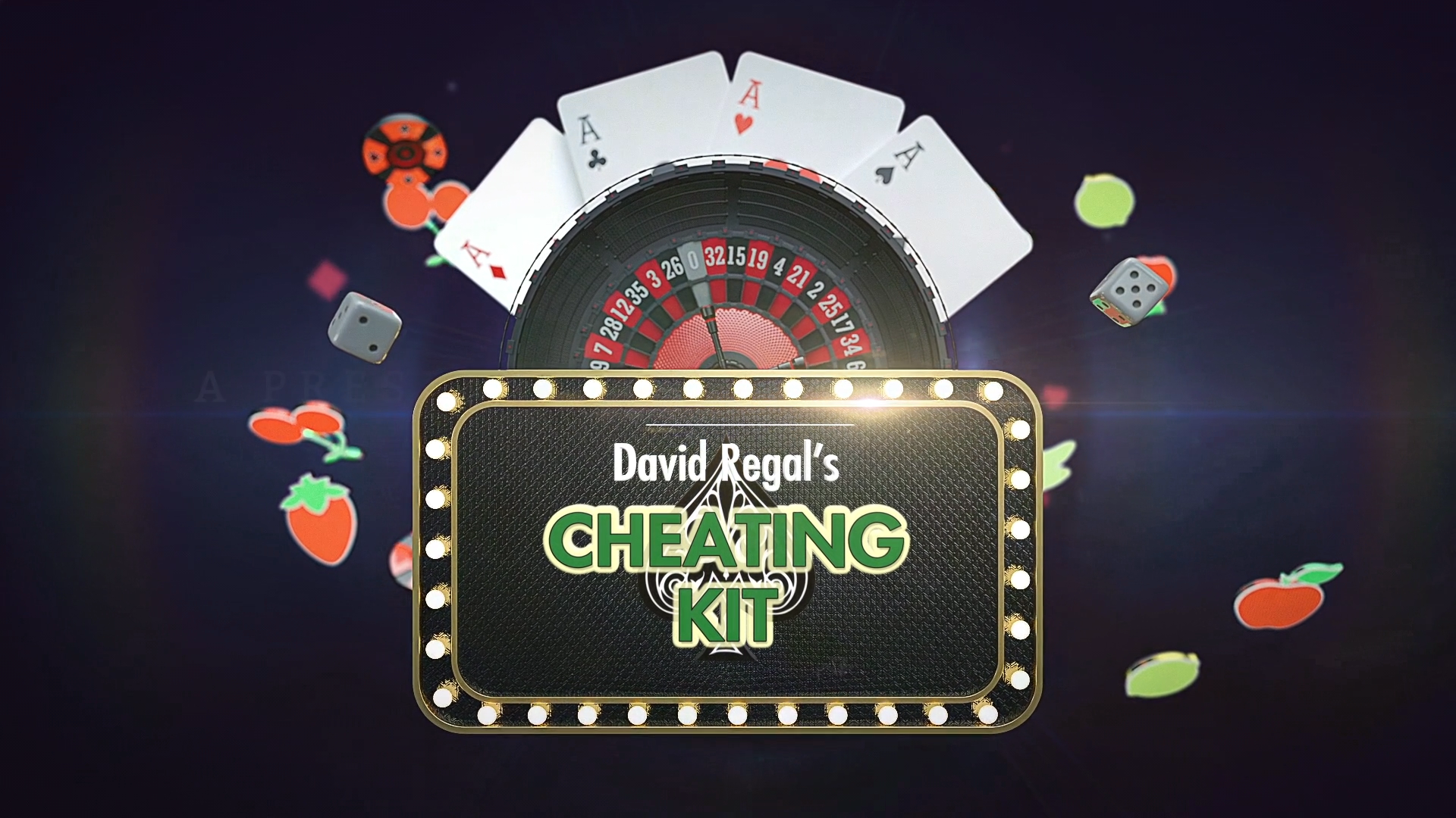 Cheating Kit - David Regal